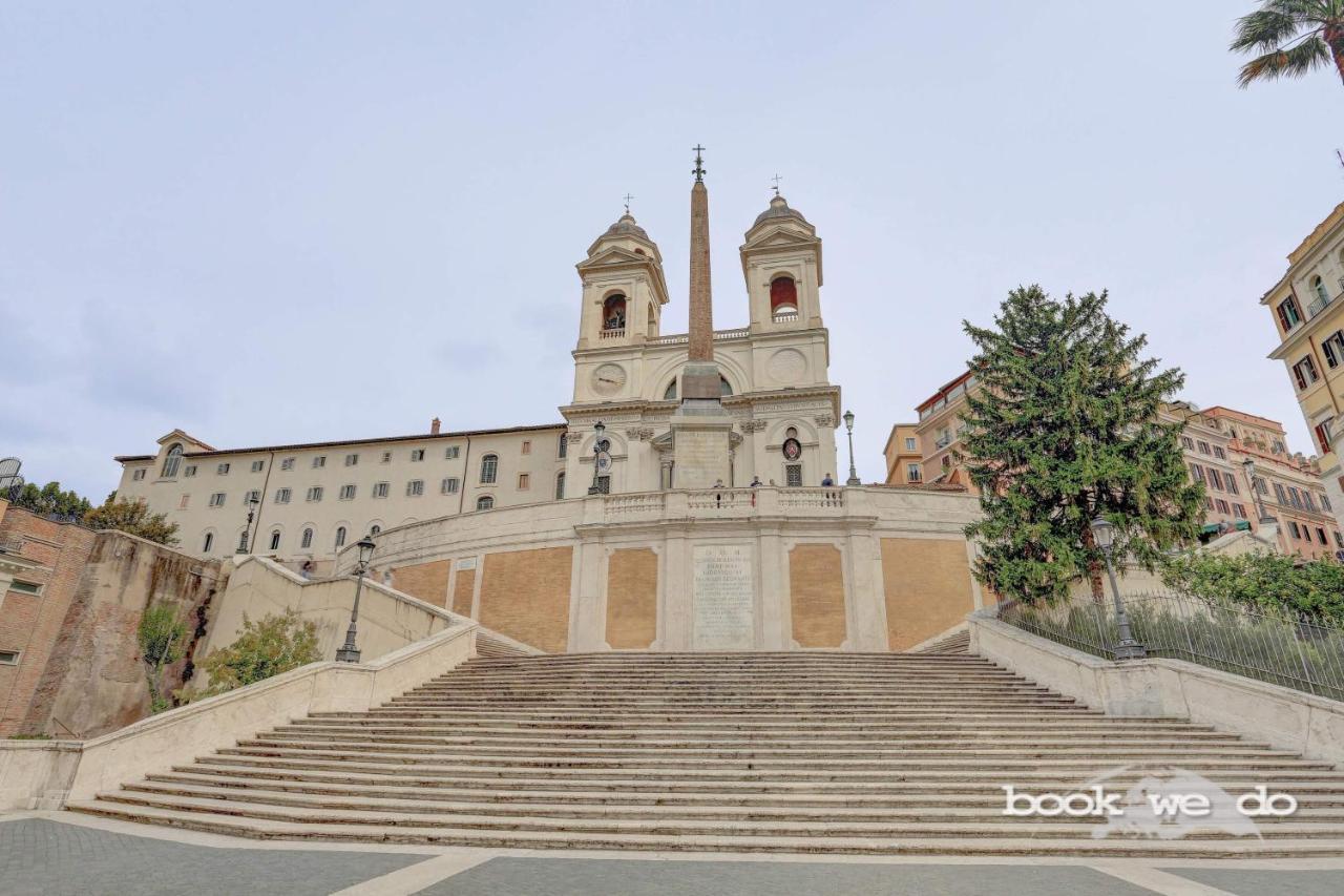My Suites Piazza Di Spagna Рим Экстерьер фото