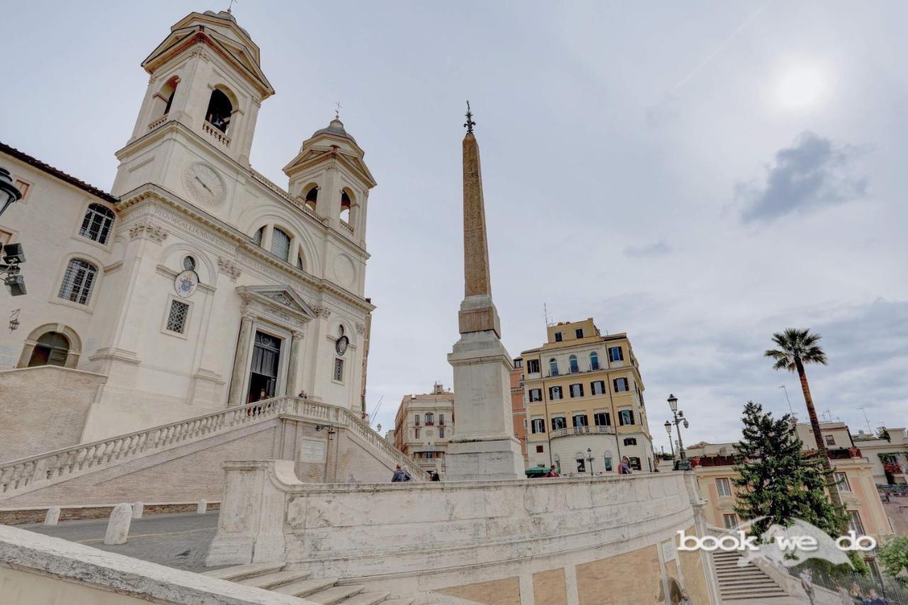 My Suites Piazza Di Spagna Рим Экстерьер фото