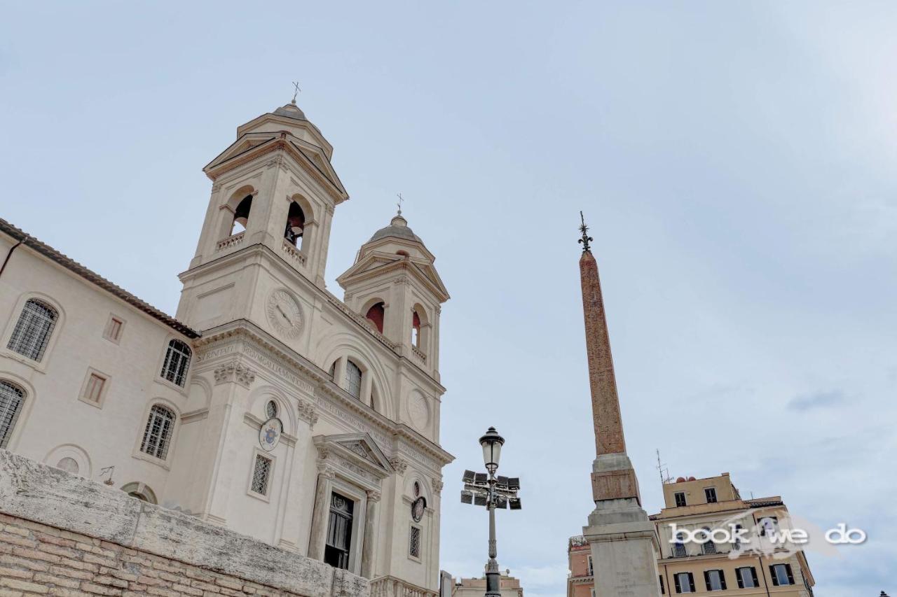 My Suites Piazza Di Spagna Рим Экстерьер фото