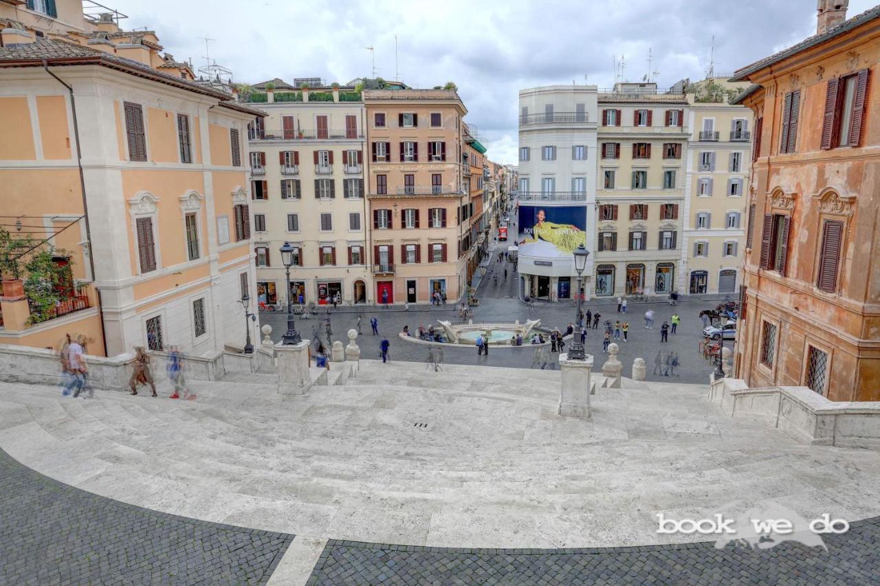 My Suites Piazza Di Spagna Рим Экстерьер фото