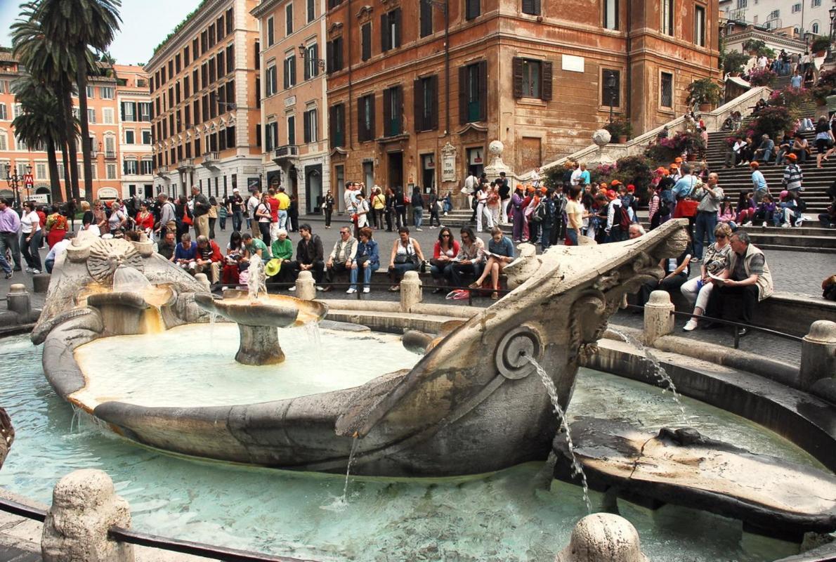 My Suites Piazza Di Spagna Рим Экстерьер фото